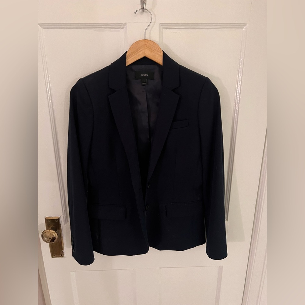 J. Crew Suit Jacket/Blazer- perfect condition